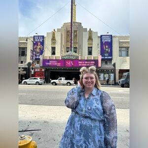 Paisley Mini Shirt Dress Plus Size - River Island from Nordstrom